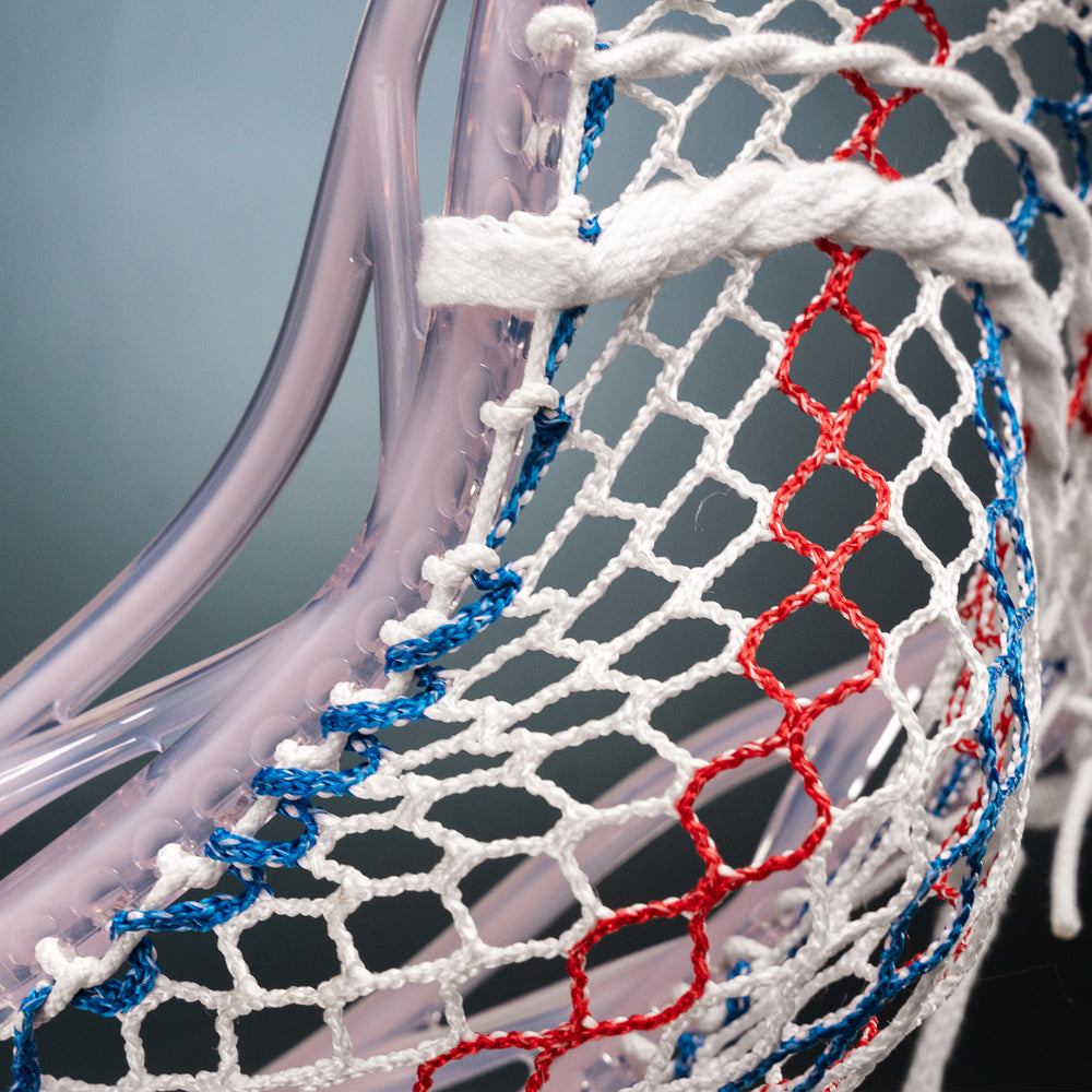 ECD Hero 4.0 SemiSoft USA Lacrosse Mesh