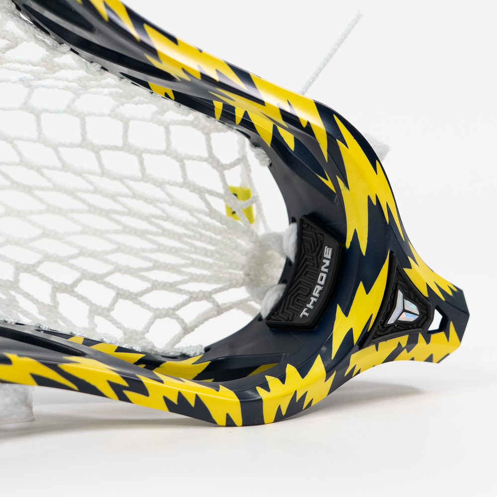 THRONE Michigan Dyed Lacrosse Head