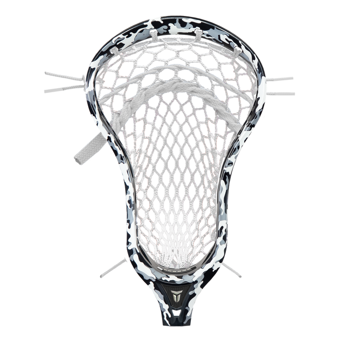 THRONE OMEN Snow Camo Dyed Lacrosse Head 