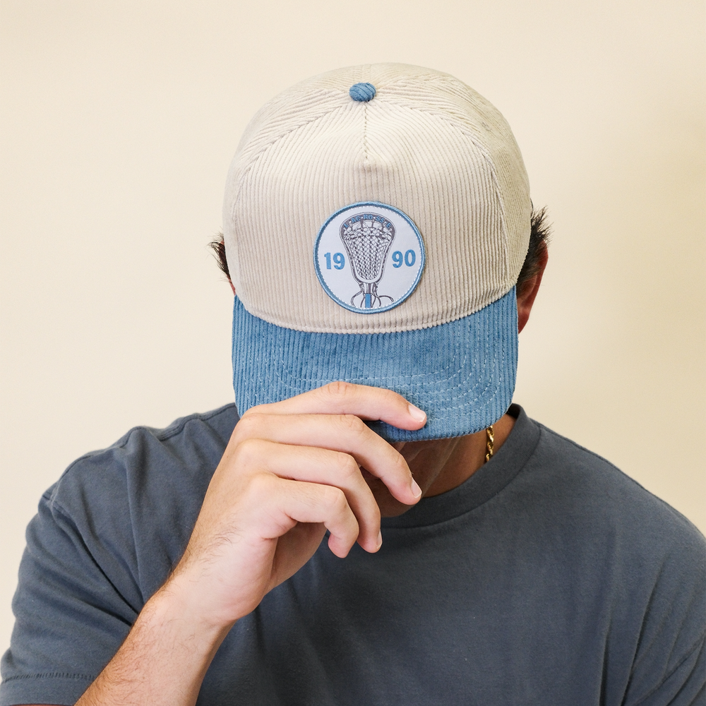 1990 Corduroy Snap Hat