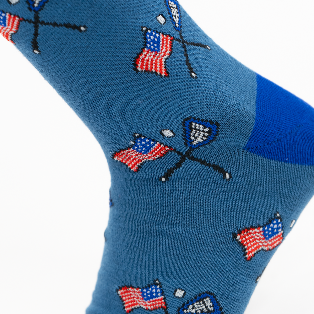 4 Pack Lacrosse Dress Socks