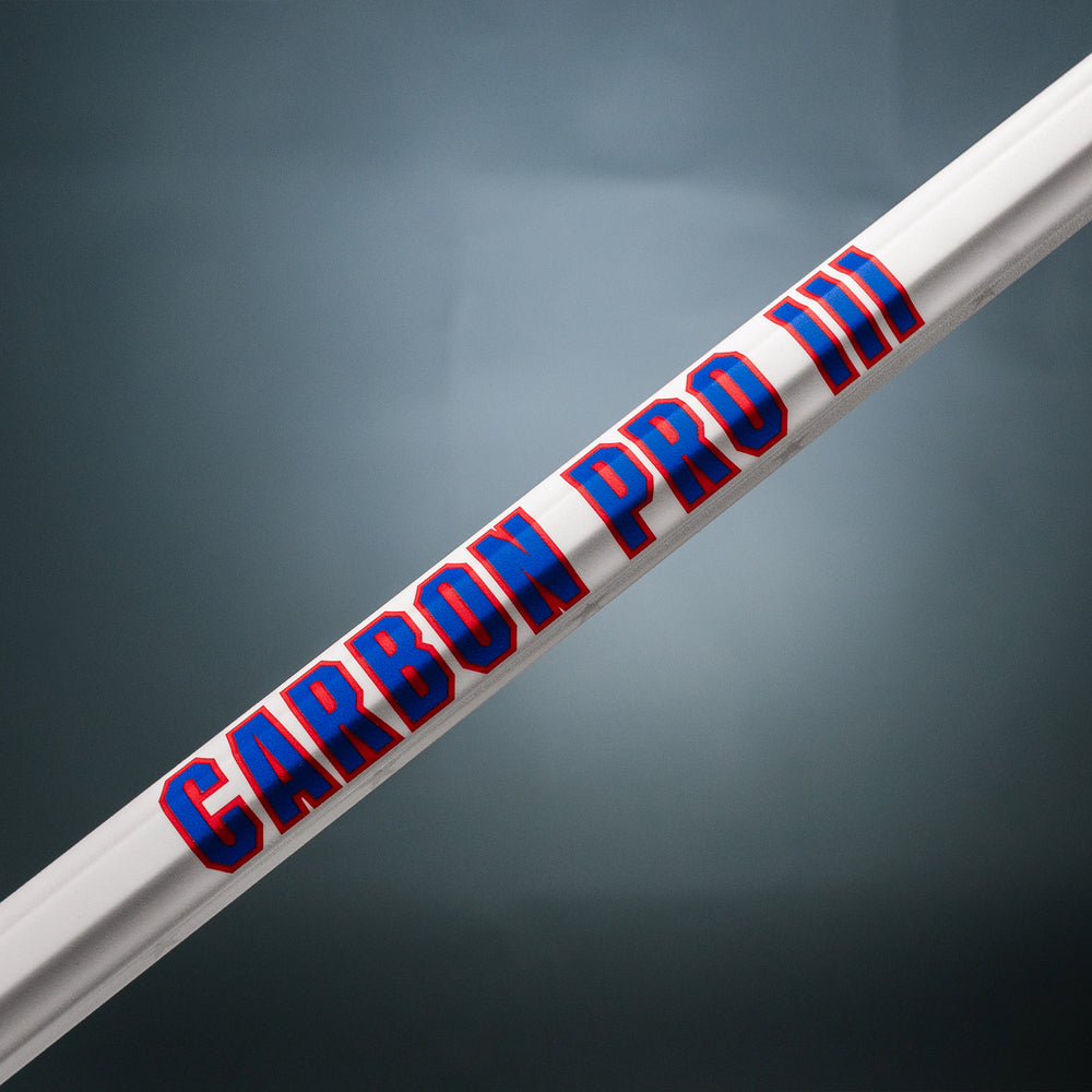 ECD Carbon Pro 3.0 USA White Defense Lacrosse Shaft