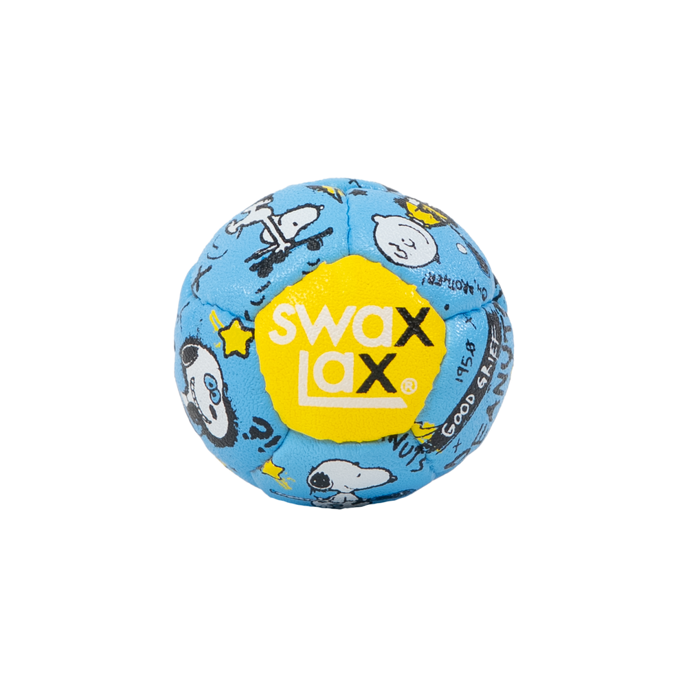 Swax Lax Lacrosse Training Ball Peanuts Graffiti