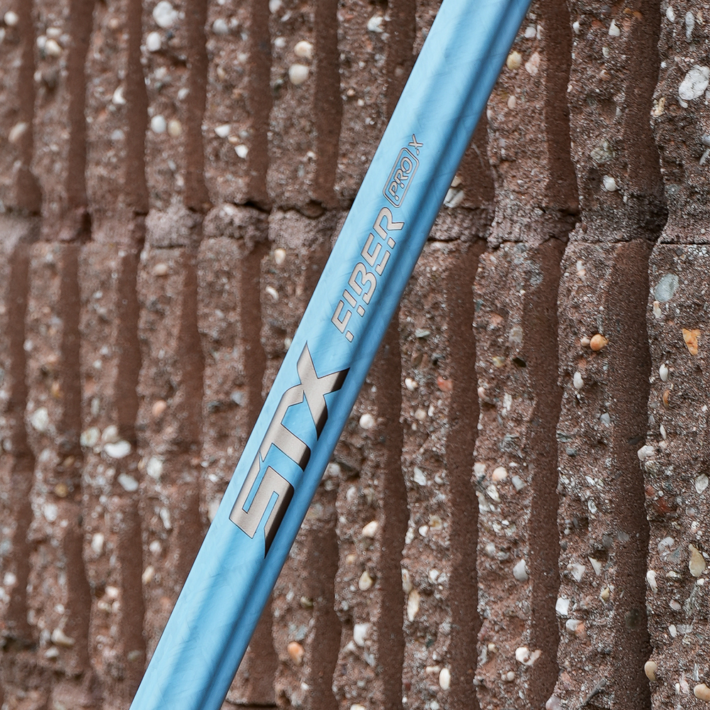 STX Fiber Pro X Carolina Weave Limited Edition Attack Lacrosse Shaft