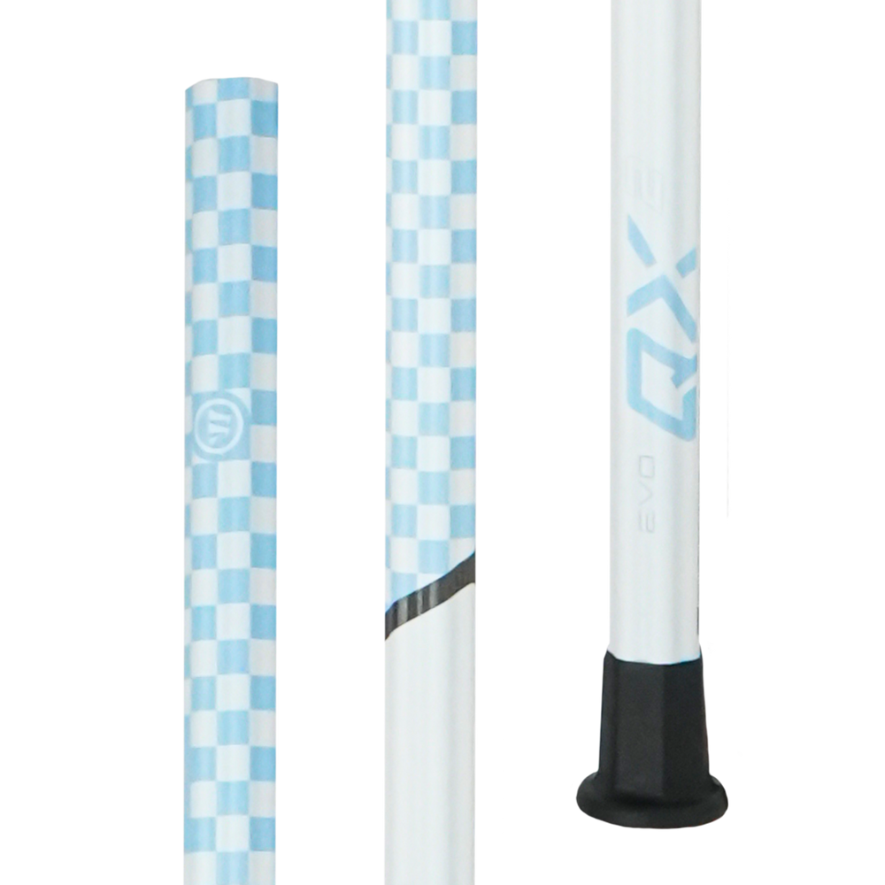 Warrior Evo QX2 Carolina Checkerboard Lacrosse Shaft