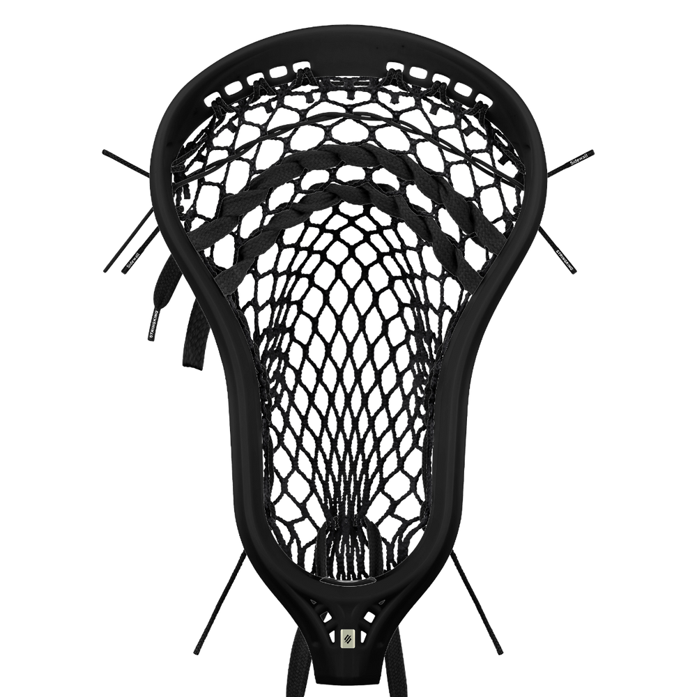 String King Mark 3D Strung Lacrosse Head Type 5S - Black