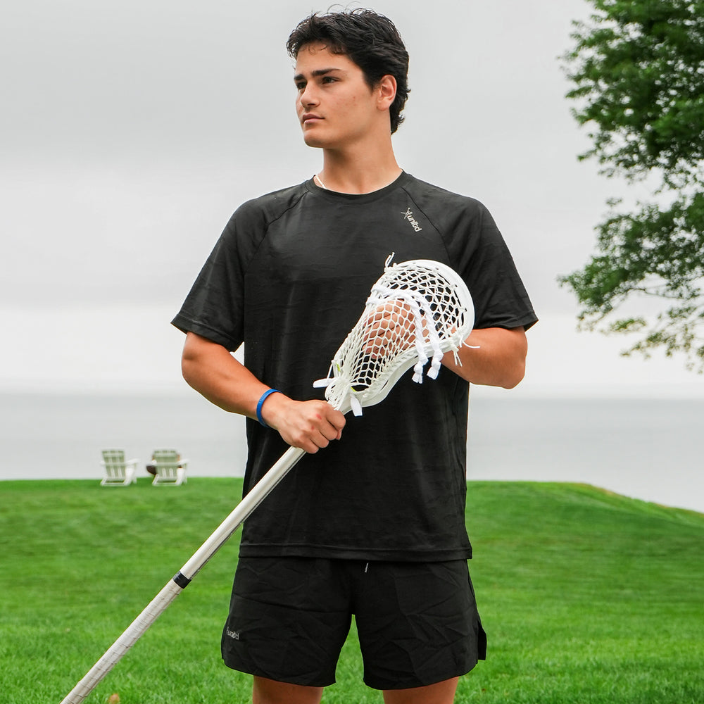 UNLTD Select Lacrosse Black Shorts