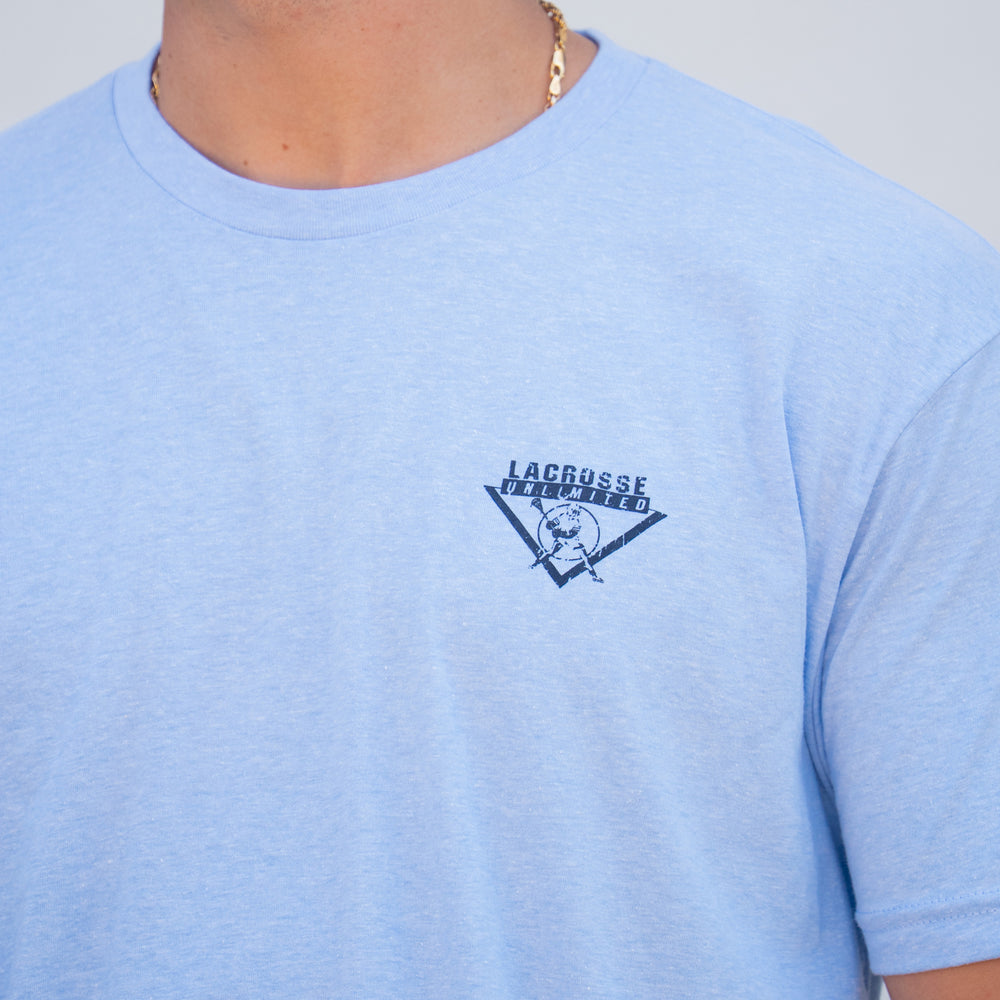 World's Largest Retailer Lacrosse Tee