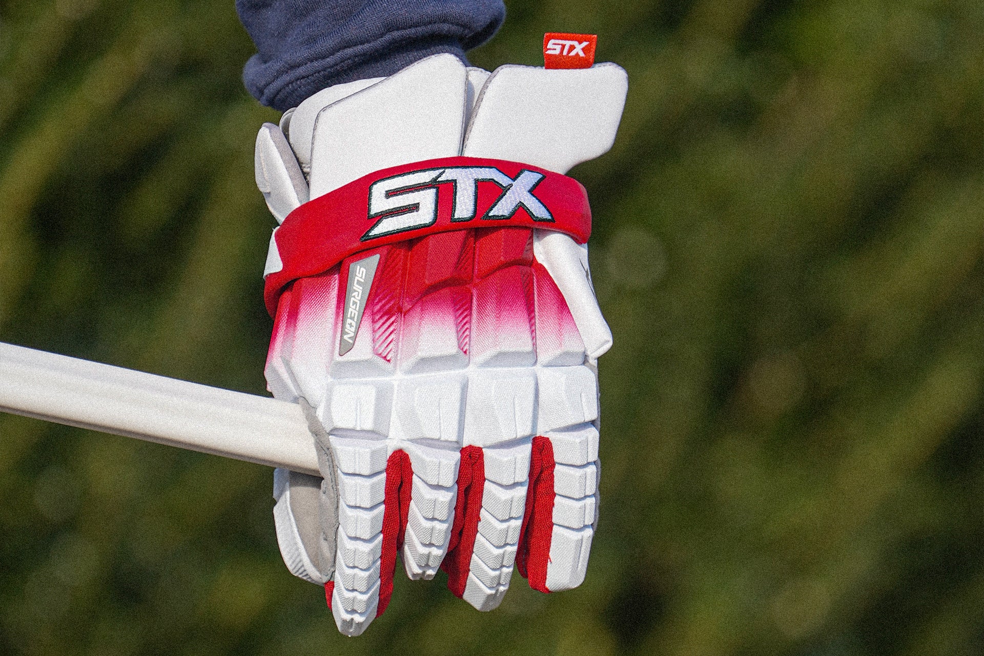 STX Surgeon RZR 2 Lacrosse Gloves- Limited Edition Fade