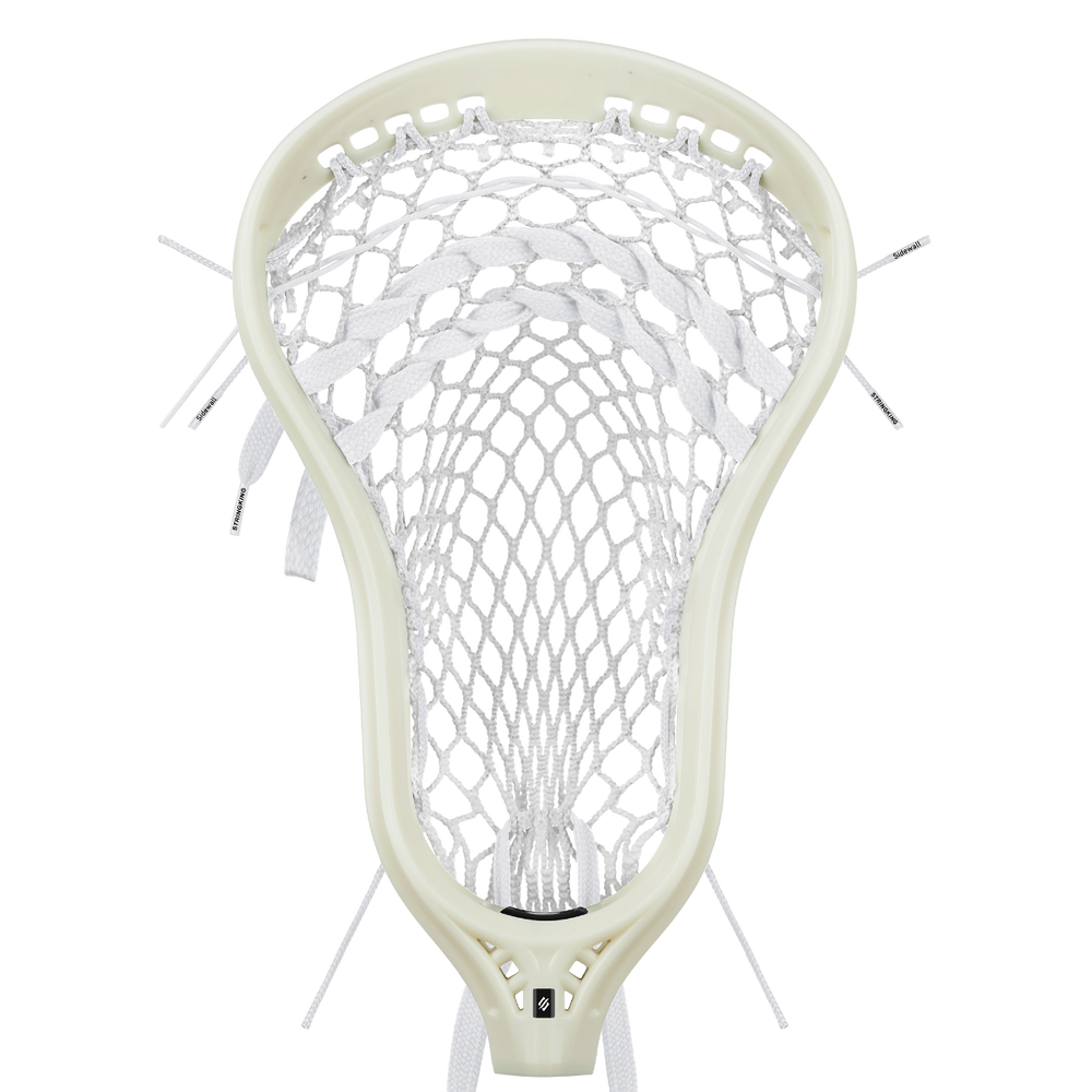 String King Mark 3D Strung Lacrosse Head Type 5S - Raw
