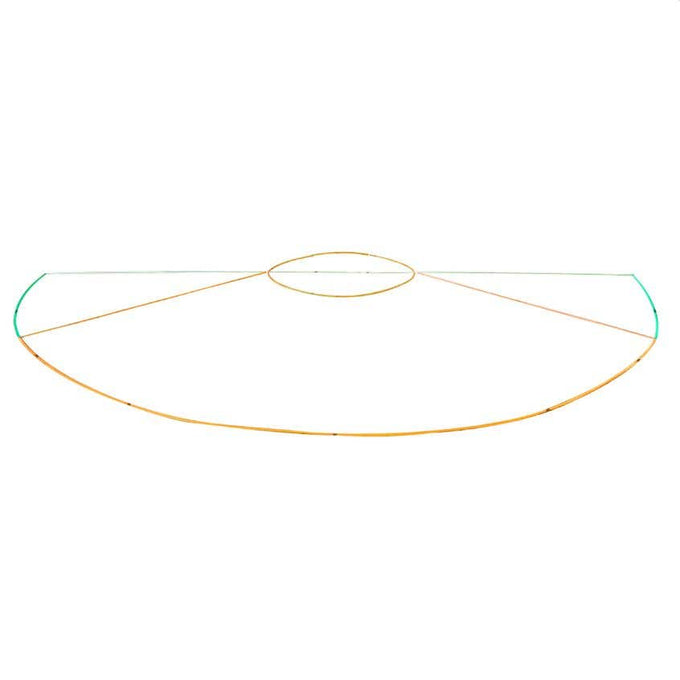 Bownet 8m Ladies Lacrosse Arc
