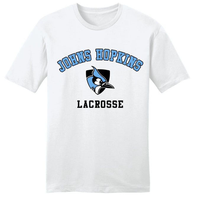 Johns Hopkins Blue Jays Lacrosse Tee Youth