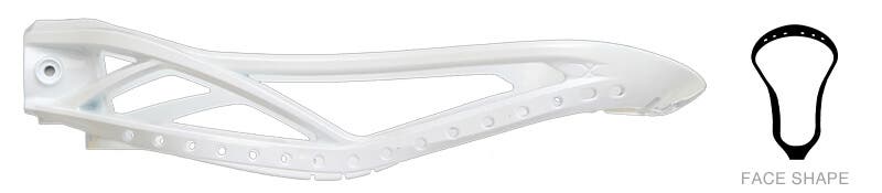 Under Armour Command X Unstrung Lacrosse Head