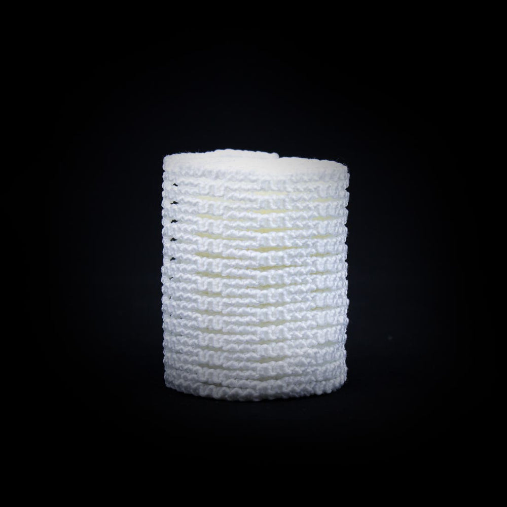 Lacrosse Unlimited White Platinum 12D Goalie Mesh