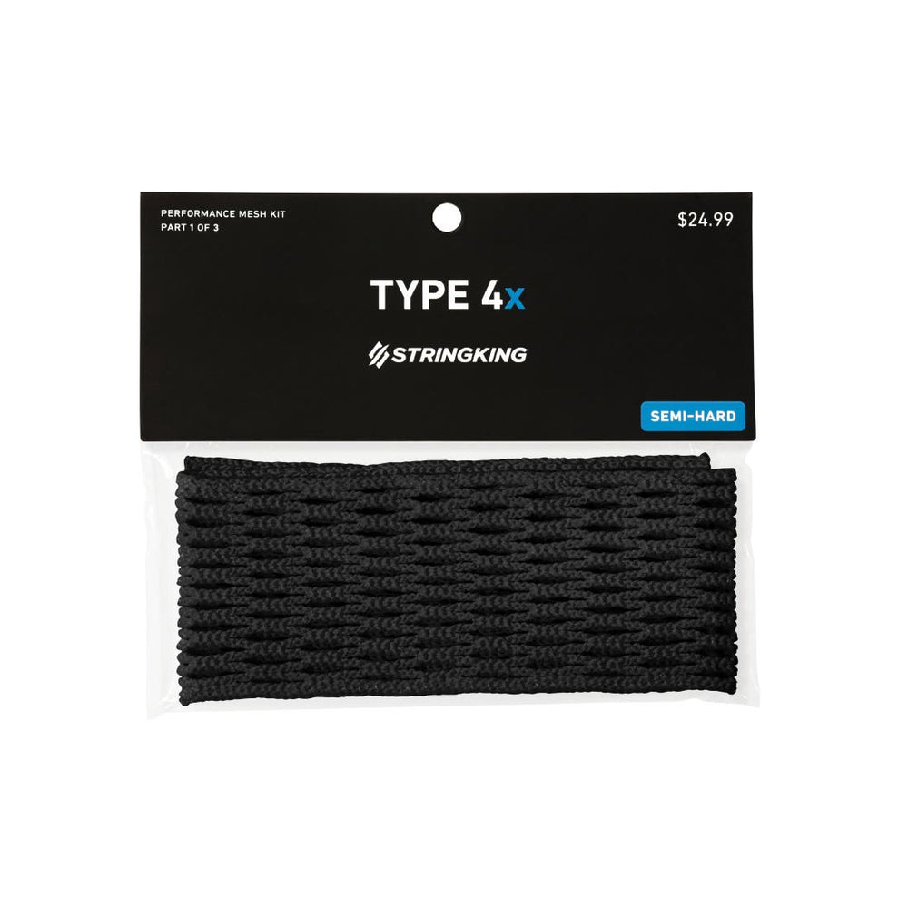 StringKing Type 4x Mesh - Black