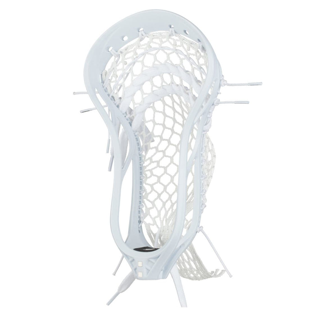 StringKing Mark 2F Lacrosse Head Strung - White