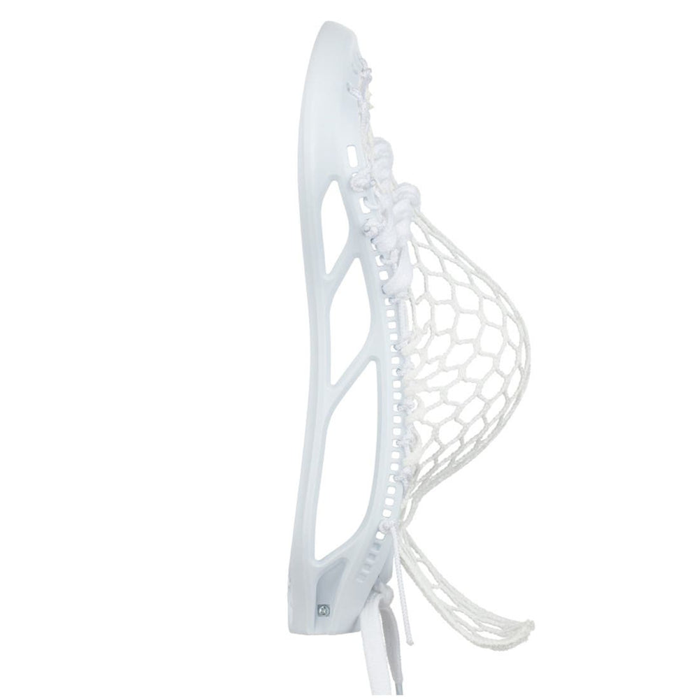 StringKing Mark 2F Lacrosse Head Strung - White