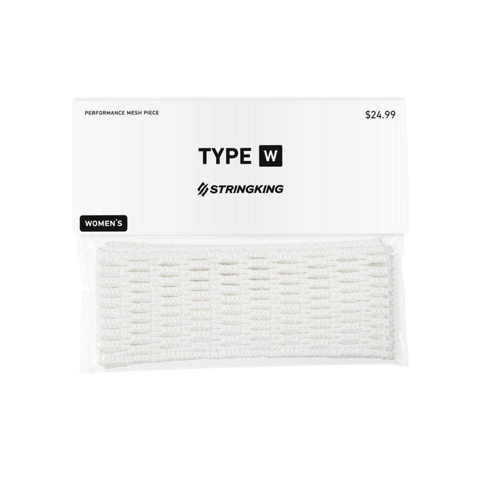StringKing Type W Womens Lacrosse Mesh