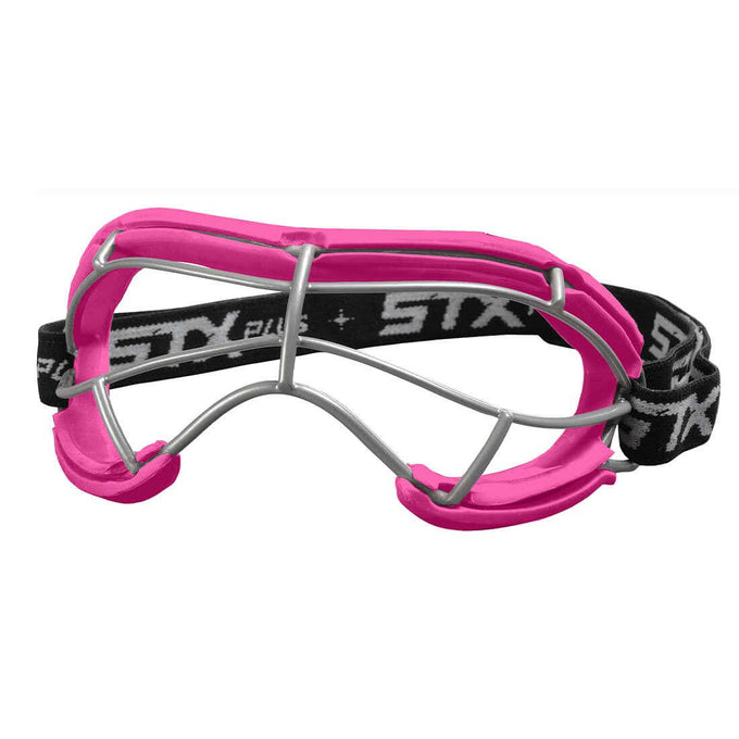 STX 4Sight+ S Women's Lacrosse Goggles - Pink