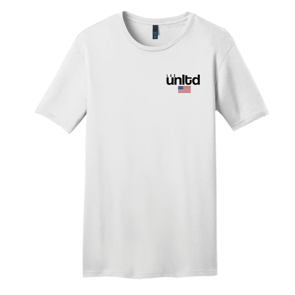 Dog Days Lacrosse Tee - White Front