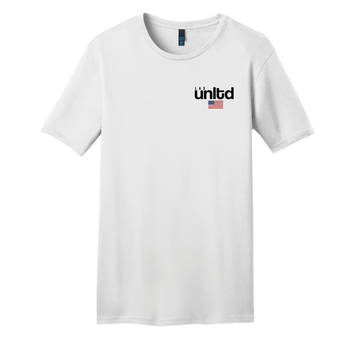 Dog Days Lacrosse Tee - White Front