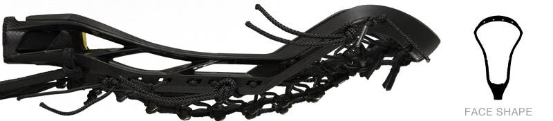 Under Armour Emissary Girls Lacrosse Head
