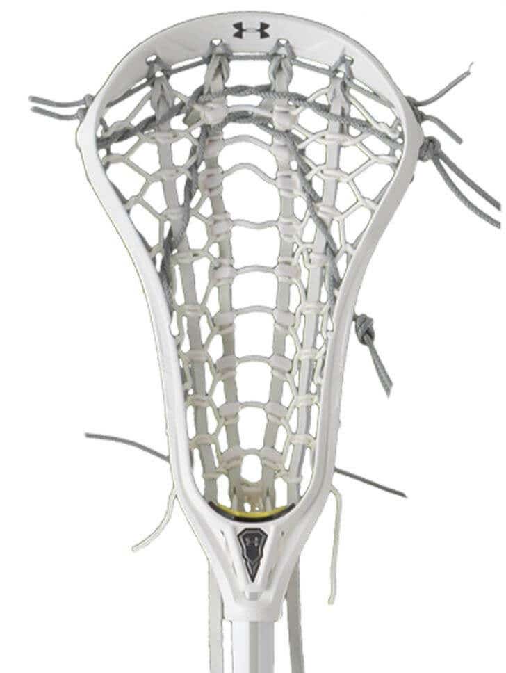 Under Armour Emissary Girls Lacrosse Head White