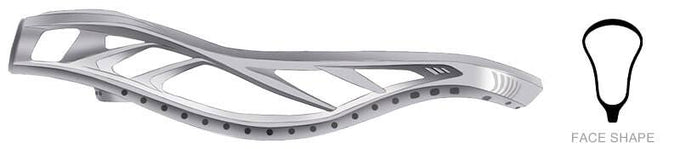 Under Armour Command D Lacrosse Head Side Profile