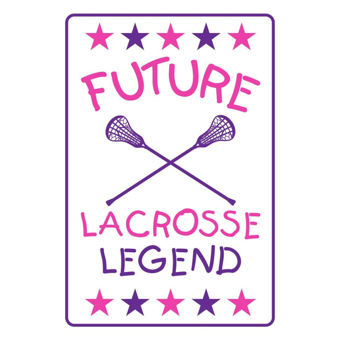 Future Legends Lacrosse Sign Girls