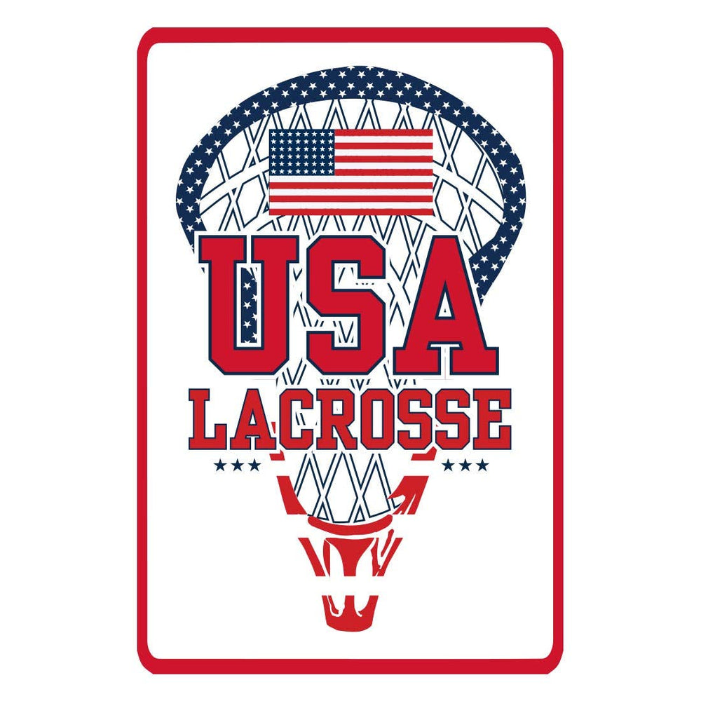USA Stick Lacrosse Sign