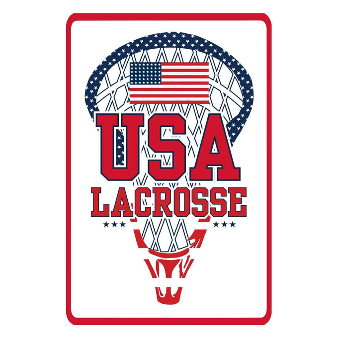 USA Stick Lacrosse Sign