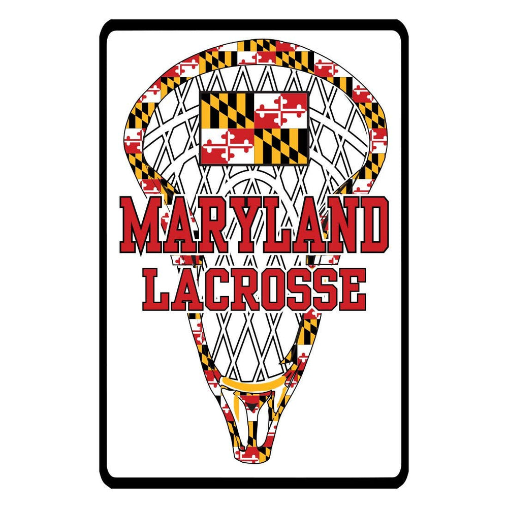 Maryland Stick Lacrosse Sign