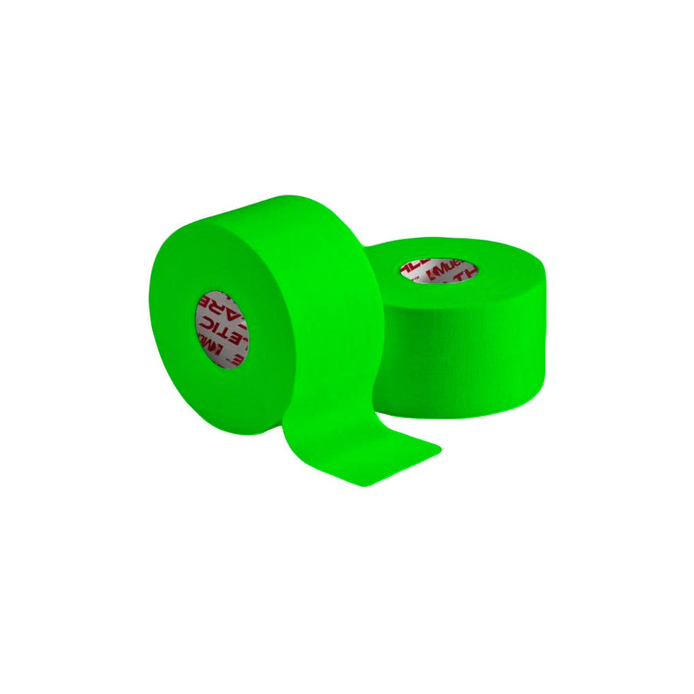 Mueller Sports Medicine Athletic Tape Two Pack - Neon Green