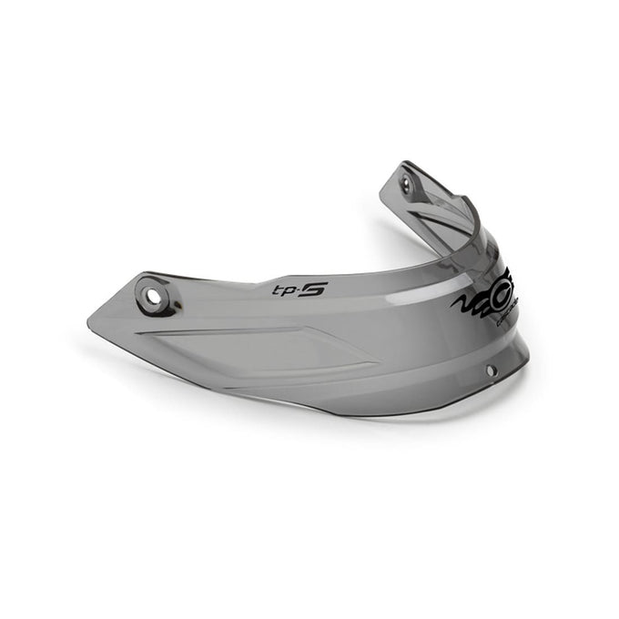 Cascade Lacrosse Goalie Throat Guard -Black