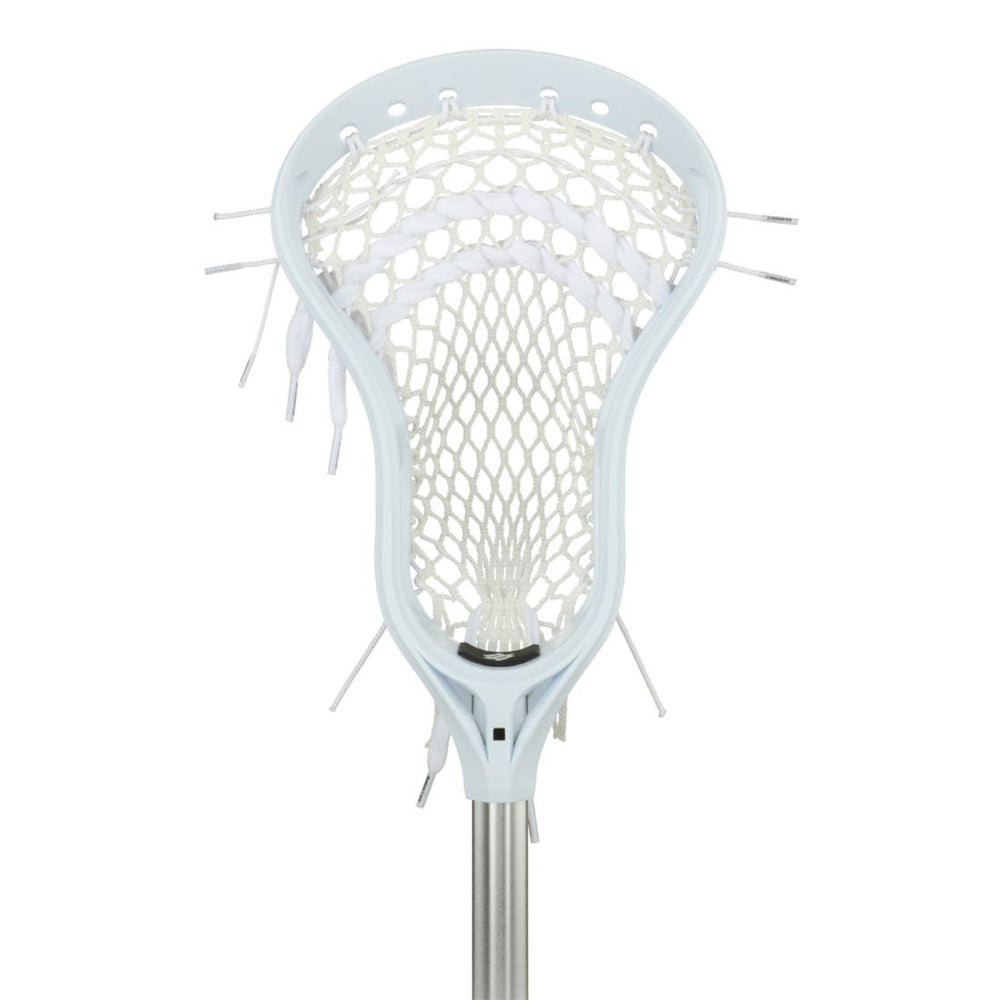 StringKing Complete 2 Intermediate Lacrosse Stick - Attack/Middie - Silver