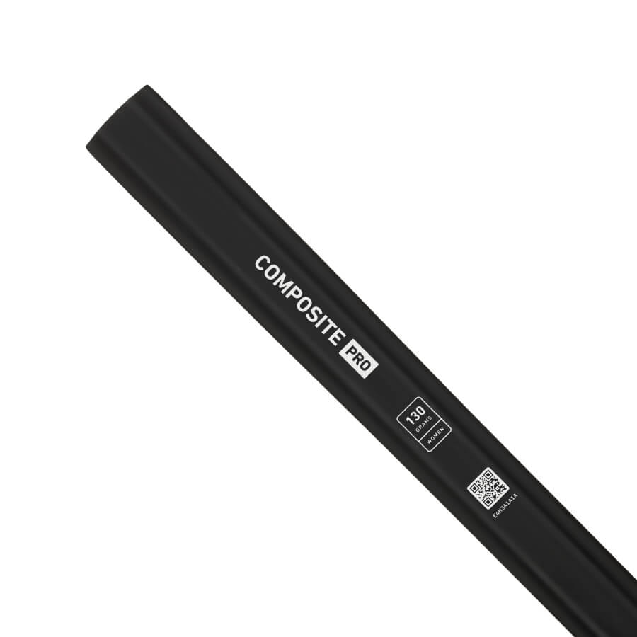 StringKing Composite Pro Women's Lacrosse Shaft - Black