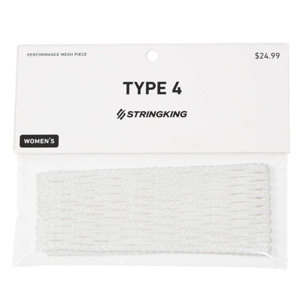 StringKing Women's Type 4 Mesh - White