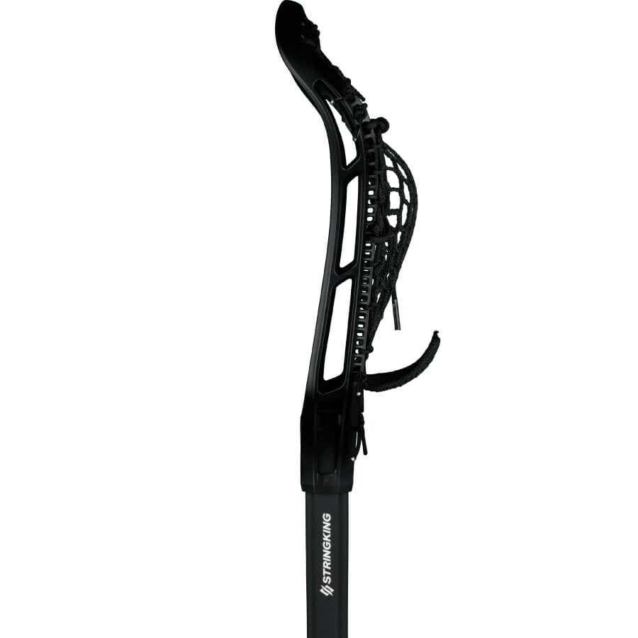 StringKing Women's Complete Lacrosse Stick- Black
