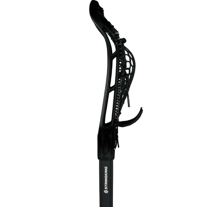 StringKing Women's Complete Lacrosse Stick- Black