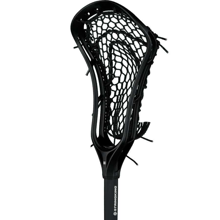 StringKing Women's Complete Lacrosse Stick- Black