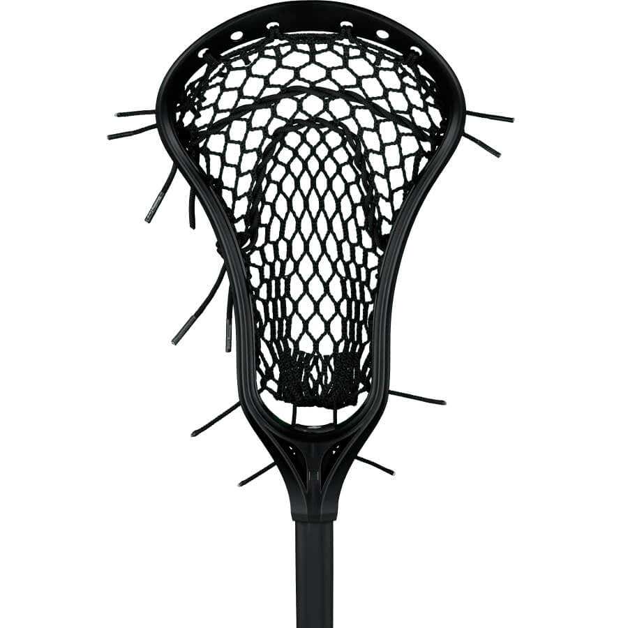 StringKing Women's Complete Lacrosse Stick- Black