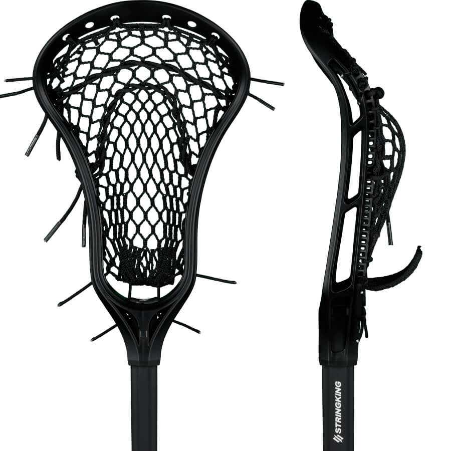 StringKing Women's Complete Lacrosse Stick- Black