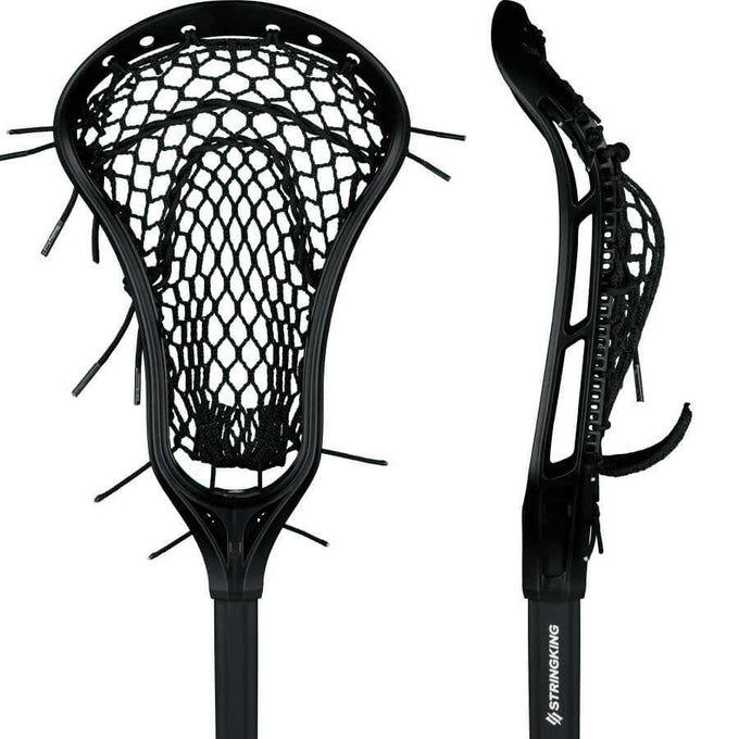 StringKing Women's Complete Lacrosse Stick- Black