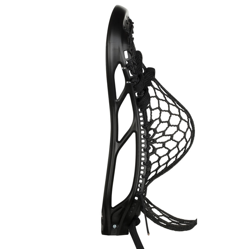 StringKing Mark 2F Lacrosse Head Strung - Black