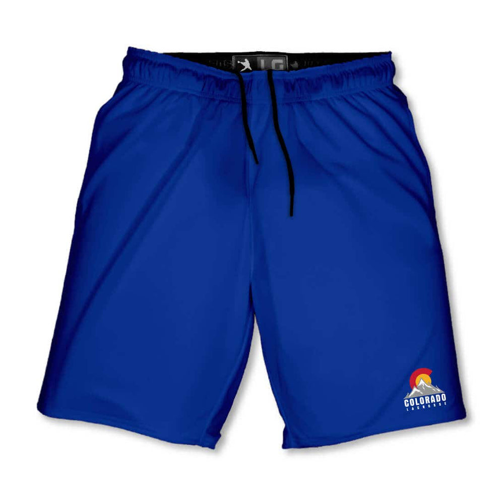 Colorado Lacrosse Shorts Blue