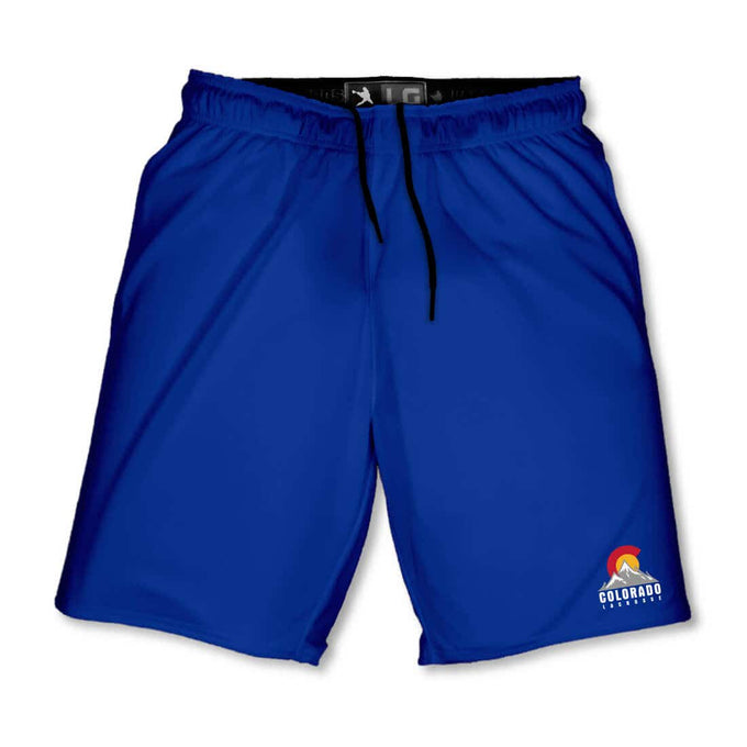 Colorado Lacrosse Shorts Blue