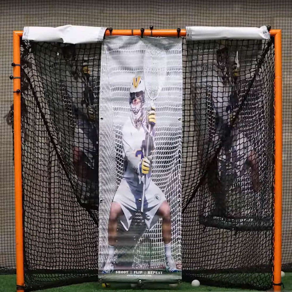 Flip Goalie Blocker Panel