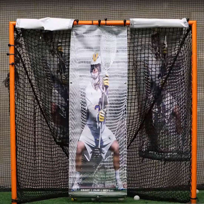 Flip Goalie Blocker Panel