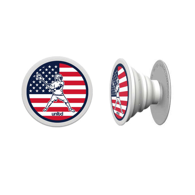 Lacrosse Unlimited Popsocket
