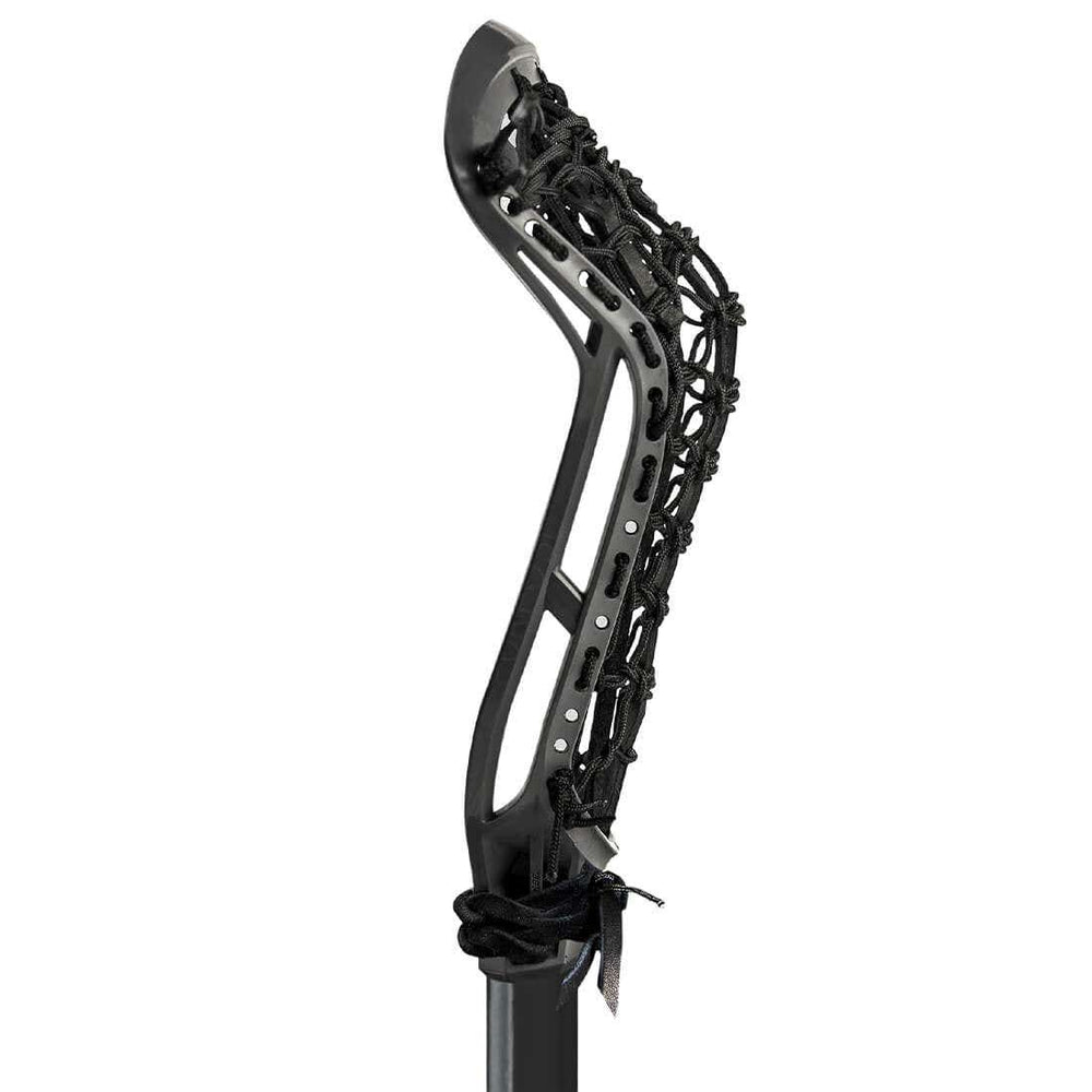 EPOCH Purpose Women's Strung Lacrosse Head - Black